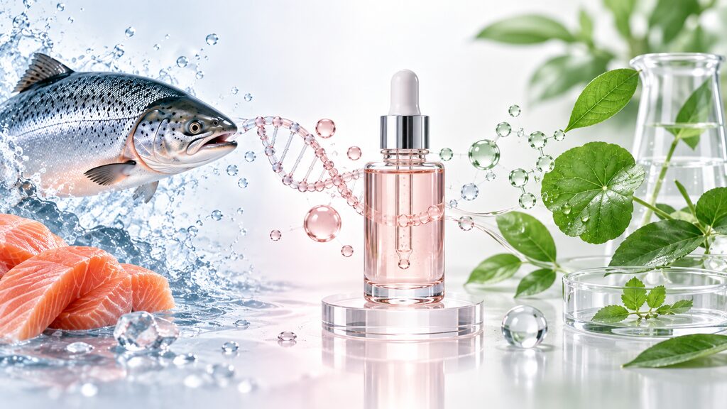 Ingredient sourcing considerations for PDRN skincare and vegan consumers